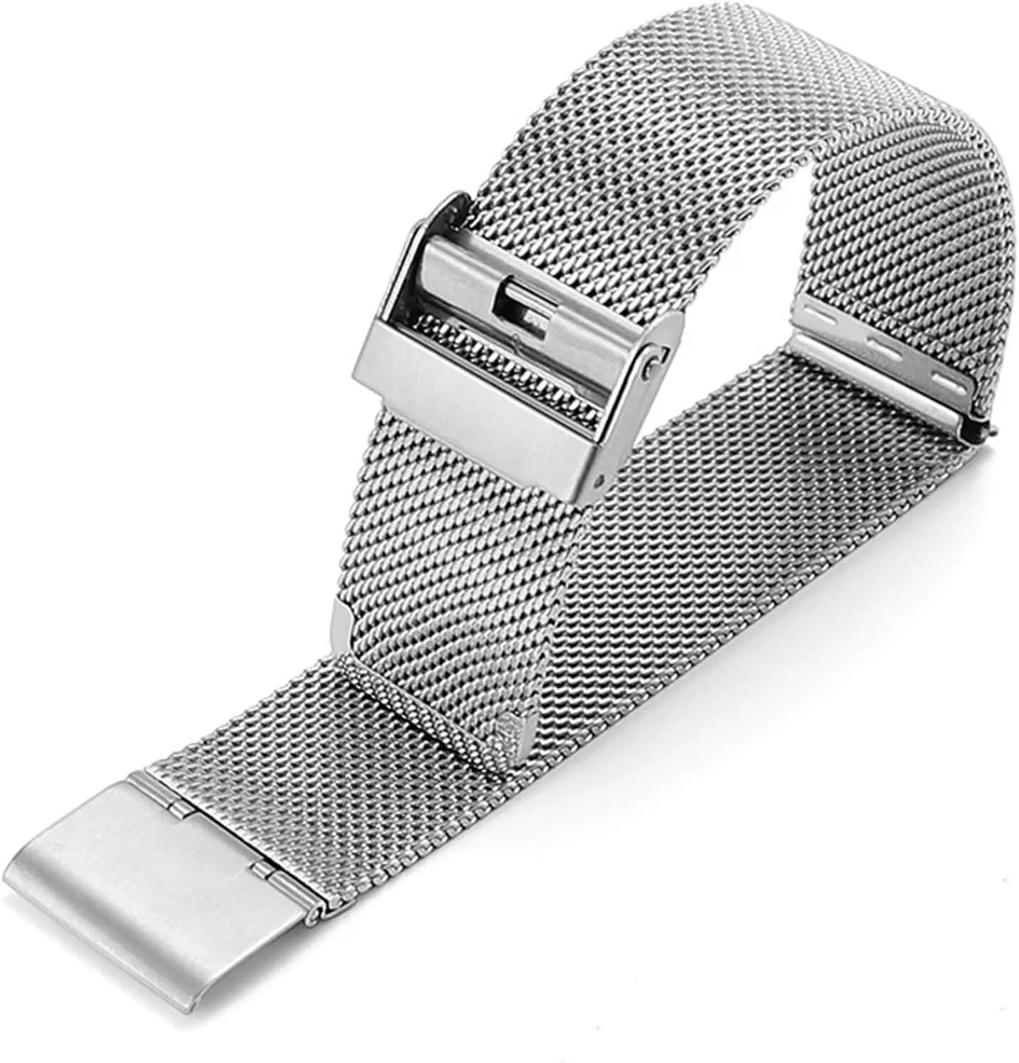 Bracelet Smart watch Stainless Steel 18mm 20mm 22mm deceive corrosion reason mobile 24mm Wristbands 1.0mm Milanese Mesh 