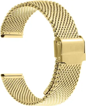 Bracelet Smart watch Stainless Steel 18mm 20mm 22mm deceive corrosion reason mobile 24mm Wristbands 1.0mm Milanese Mesh 