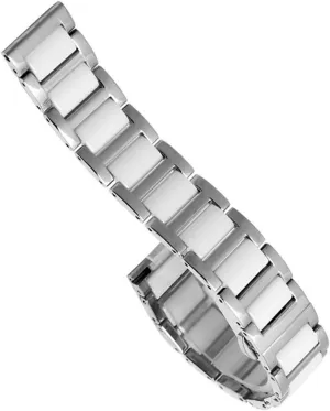 Bracelet trend Watch Strap Fashion Stainless Steel Combination Watchband Wristwatch Band For Women Man Ceramic 