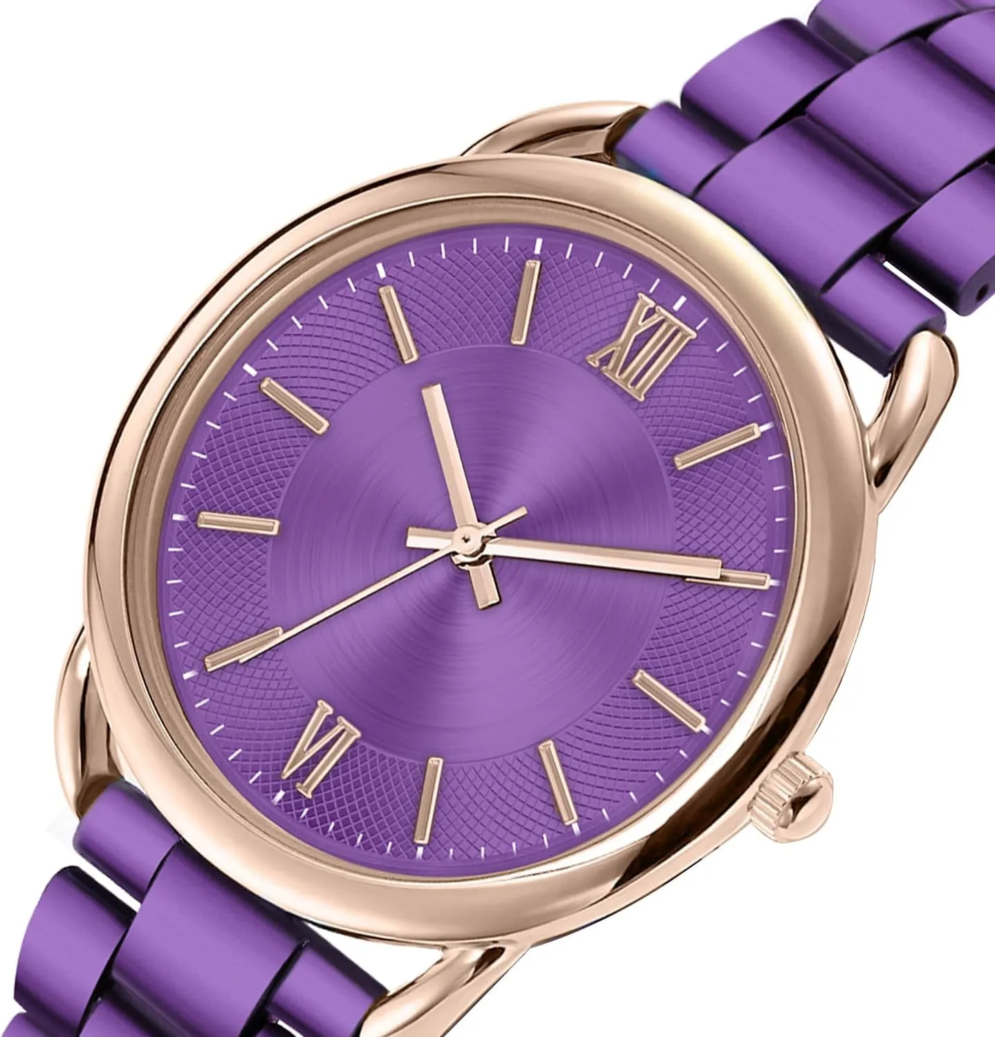 Bracelet Watch Roman lapse Number Easy to Read Watch Waterproof Watch Women Watch Metal 