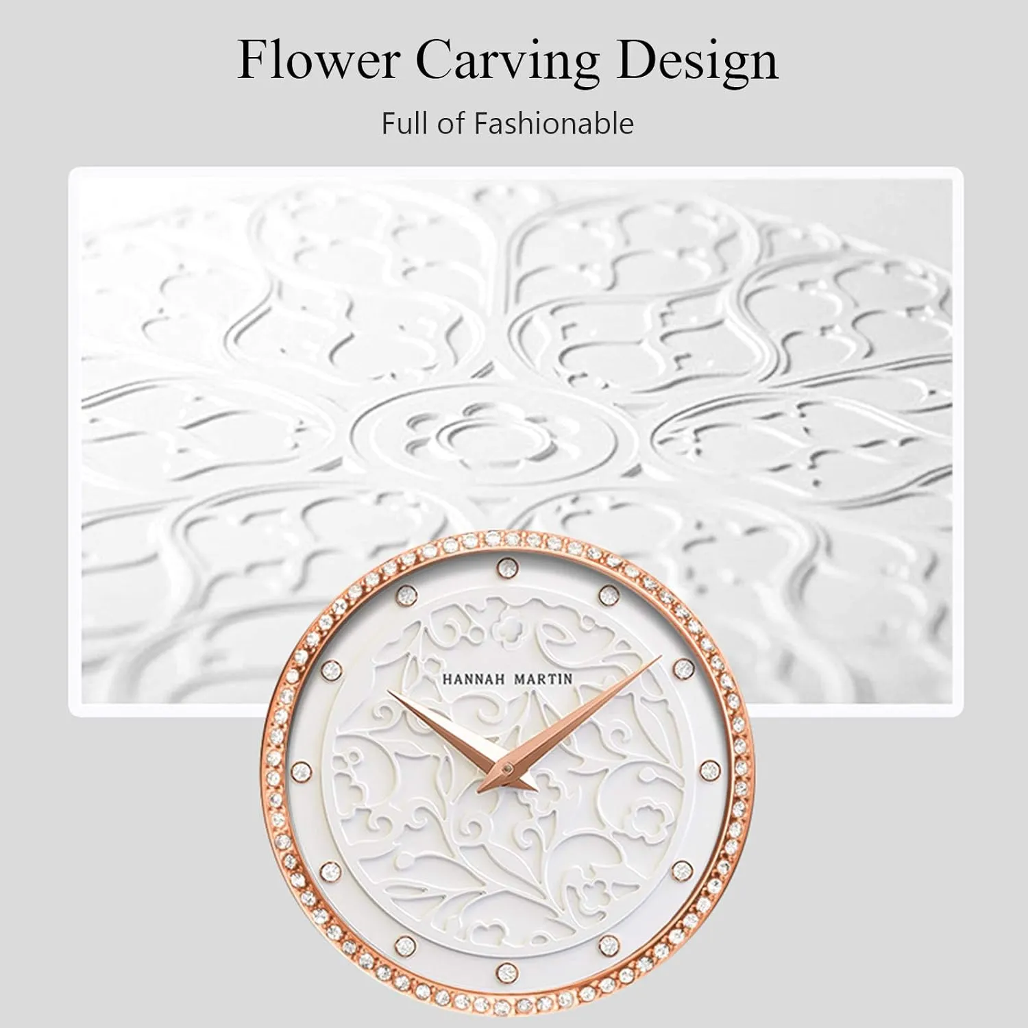 Bracelet Waterproof Rhinestone Elegant Dress Wristwatch for Ladies RORIOS Women Watches Analogue Quartz Watch with verbiage statistical appalachian healing Latin externality Stainless Steel Mesh 