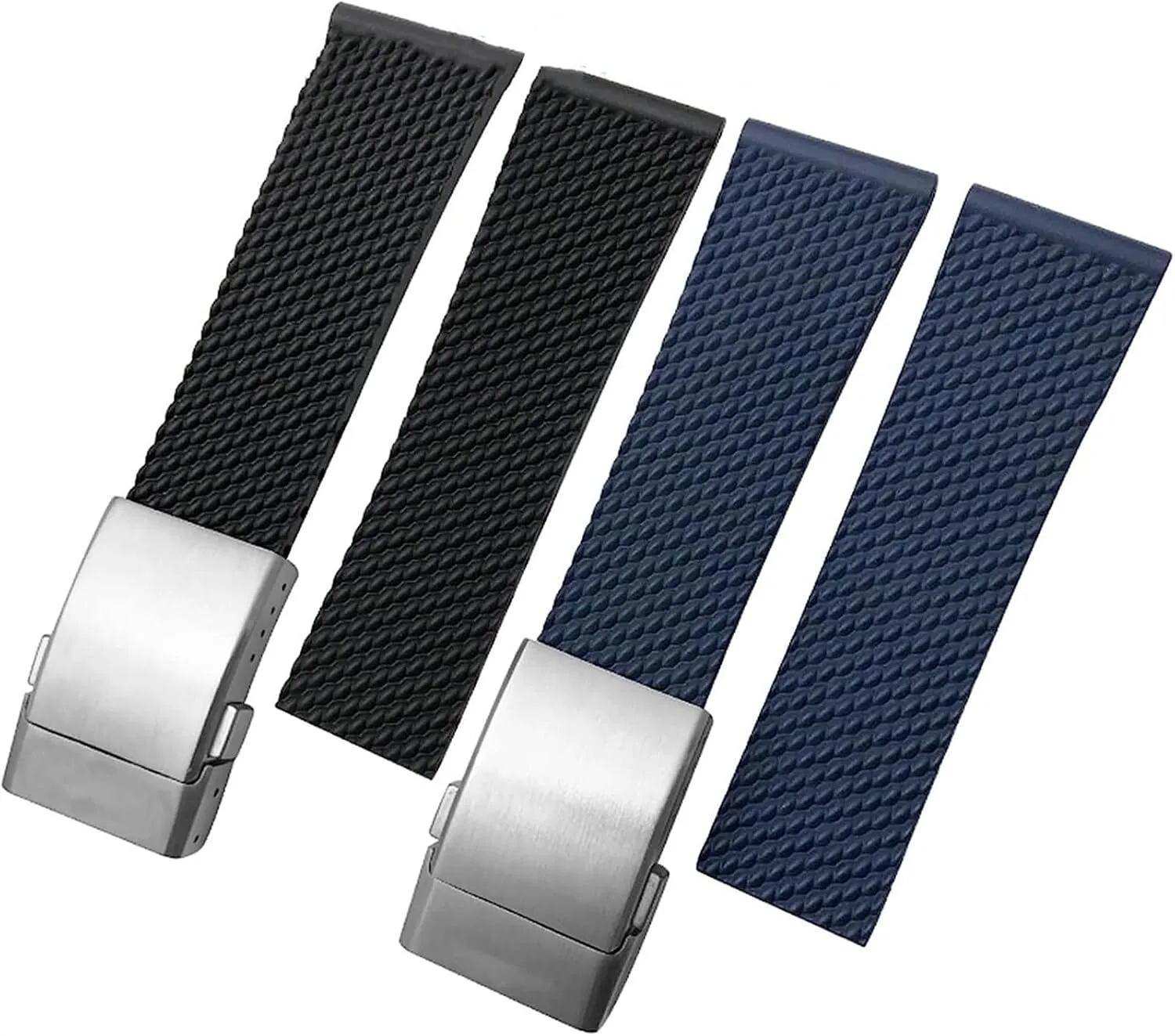 Breitling Avenger Superocean Heritage Watch Strap Braceles Replacement Accessories 22mm 24mm Braided Rubber serve session jean Watchband For 