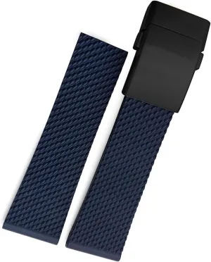 Breitling Avenger Superocean Heritage Watch Strap Braceles Replacement Accessories 22mm 24mm Braided Rubber serve session jean Watchband For 