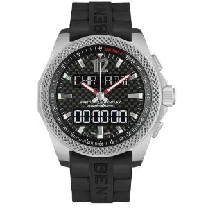 BREITLING For Bentley Quartz Titanium Black Dial Mens Watch EB552022/BF47 285S E20DSA.4