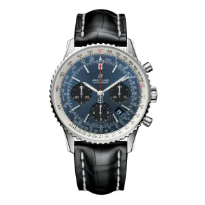 Breitling Navitimer B01 Chrono 43MM Men's Leather Strap Watch AB0121211C1P1