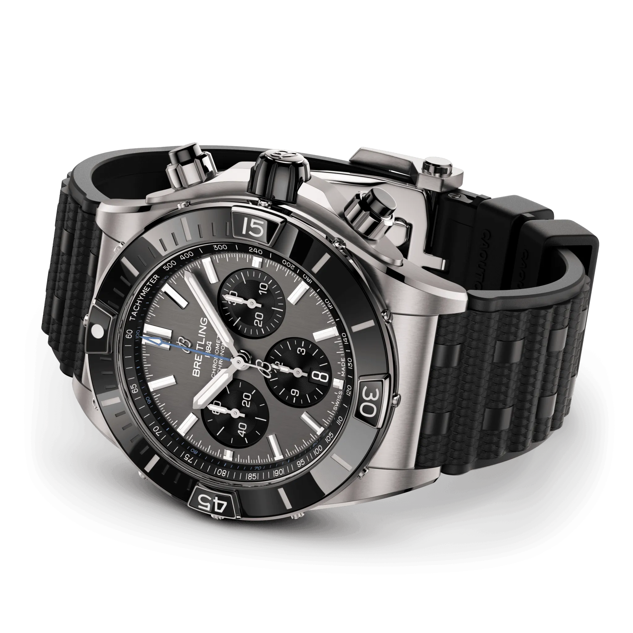 Breitling Super Chronomat B01 Anthracite Dial Men 44mm
