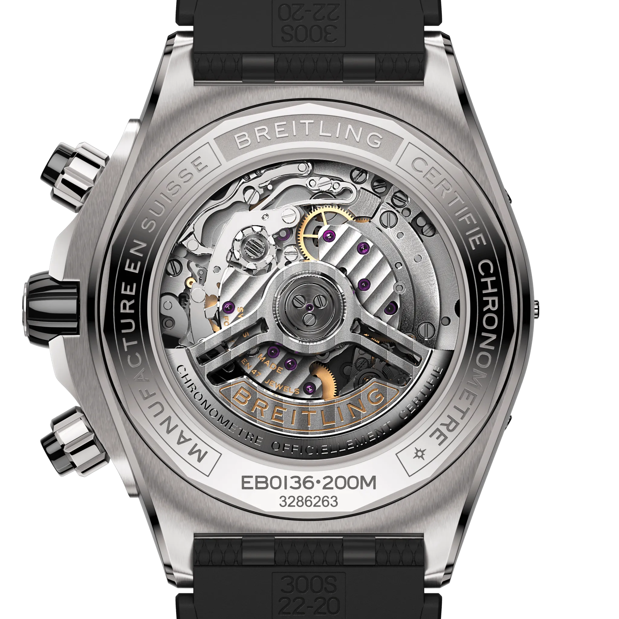 Breitling Super Chronomat B01 Anthracite Dial Men 44mm