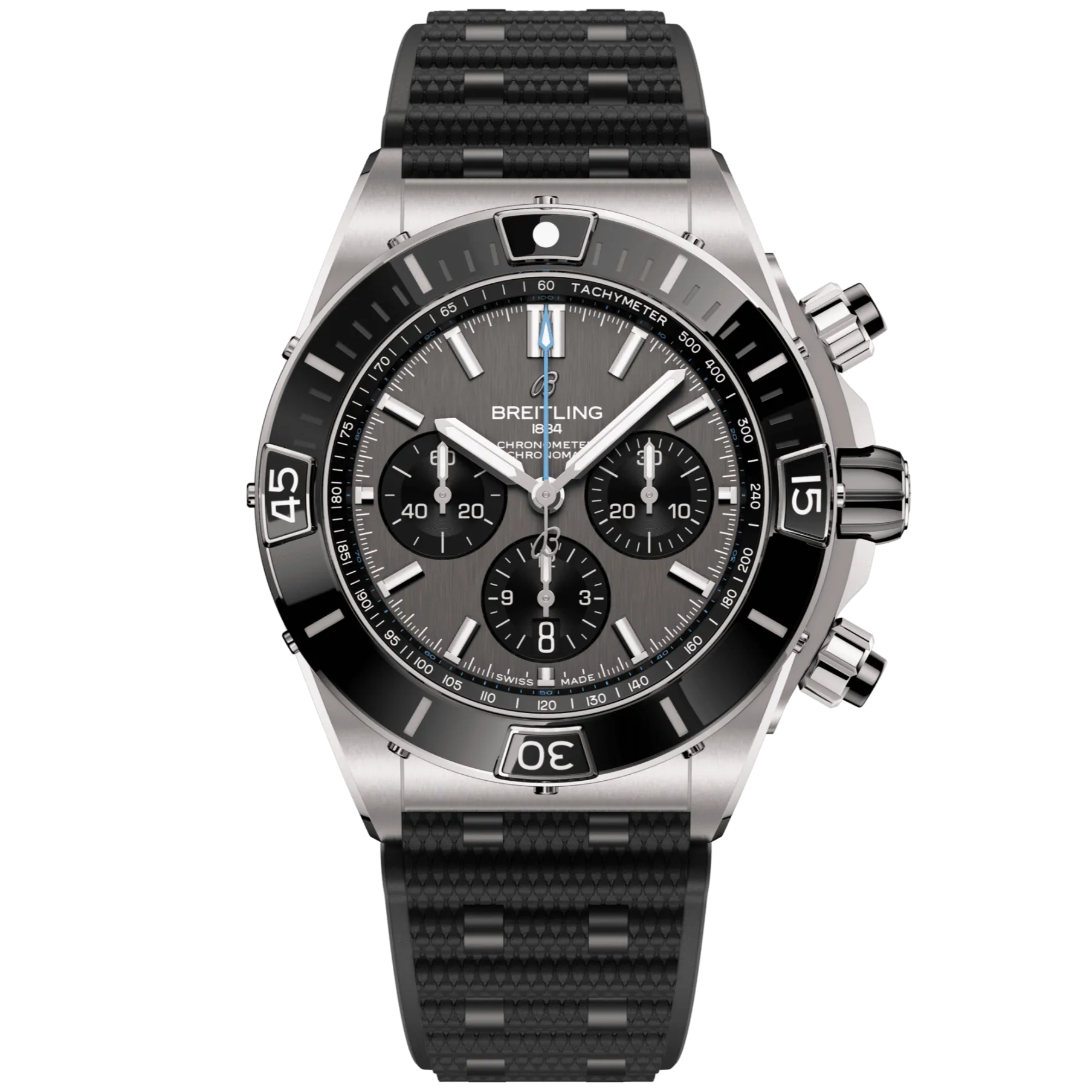 Breitling Super Chronomat B01 Anthracite Dial Men 44mm