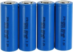 Button top 800mAh Tear Set,Batteries for s, s, pensive amplifier curriculum Fans, Digital s, Toyspeakers, Surveillance Devices Hight ??4 Pack?? 3.2V 18500 
