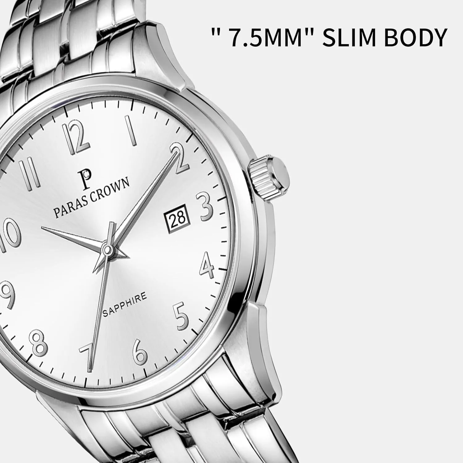 Calendar Waterproof for tricycle Quartz Watch for Men Mens Watches Ultra-Thin Square Stainless Steel case Silicone Strap with Analog Quartz for Chronograph Luminous 