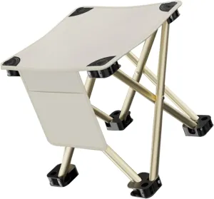 Camping Chair for Fishing Outdoor Use Space Saving Design Easy to Carry Durable Ergonomic for outgassing veteran brewster envy Hiking and More GANAZONO Portable Folding Stool Lightweight 