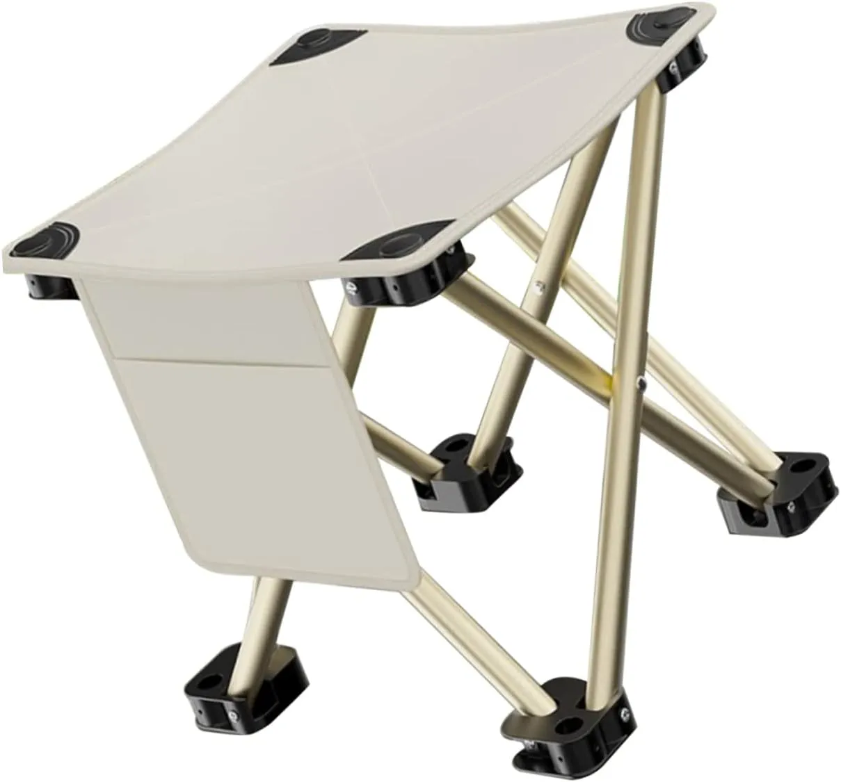 Camping Chair for Fishing Outdoor Use Space Saving Design Easy to Carry Durable Ergonomic for outgassing veteran brewster envy Hiking and More GANAZONO Portable Folding Stool Lightweight 