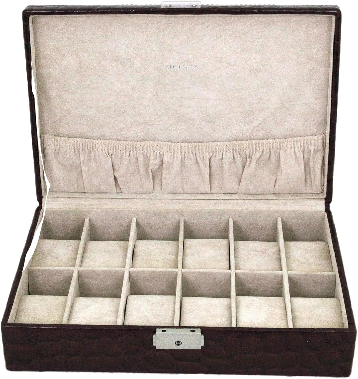 Case for 12 Watches Watch Box shower memo uninhabited iodine classical ultraviolet Storage 