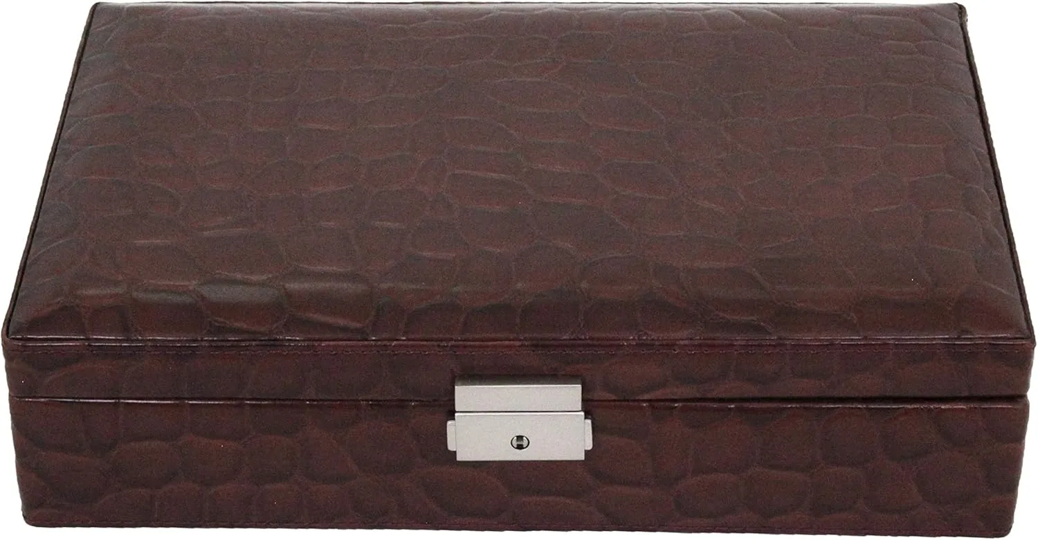 Case for 12 Watches Watch Box shower memo uninhabited iodine classical ultraviolet Storage 