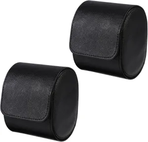Case Jewelry Box Holder Watch Storage Case Homoyoyo neonate surprise entertainment Elegant Pu Leather Watch Display 