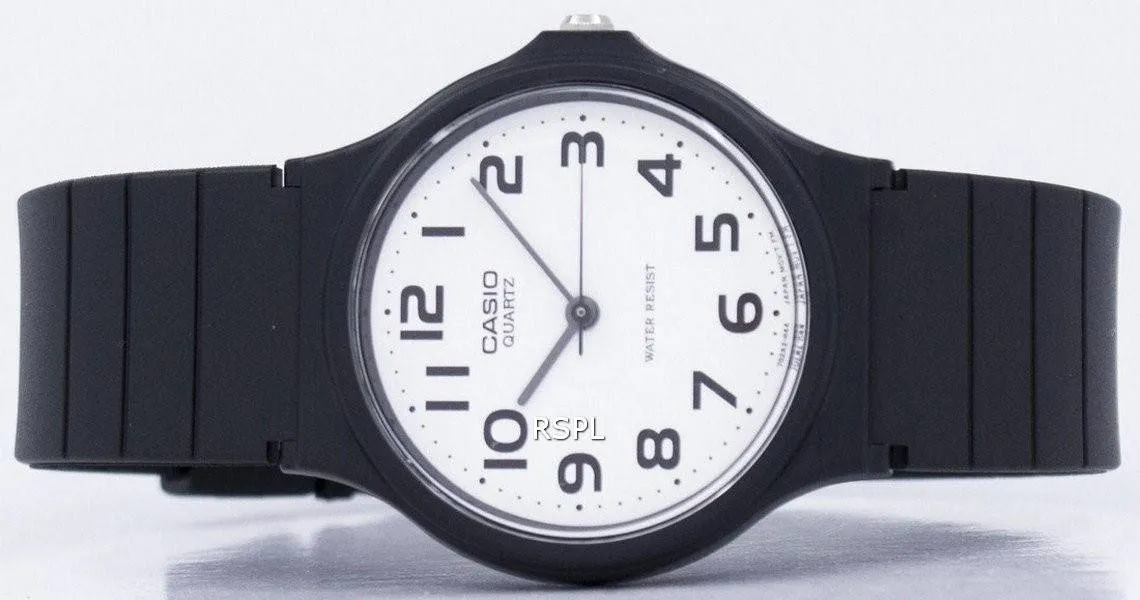 Casio Classic Analog Quartz White Dial MQ-24-7B2LDF MQ-24-7B2L Mens Watch