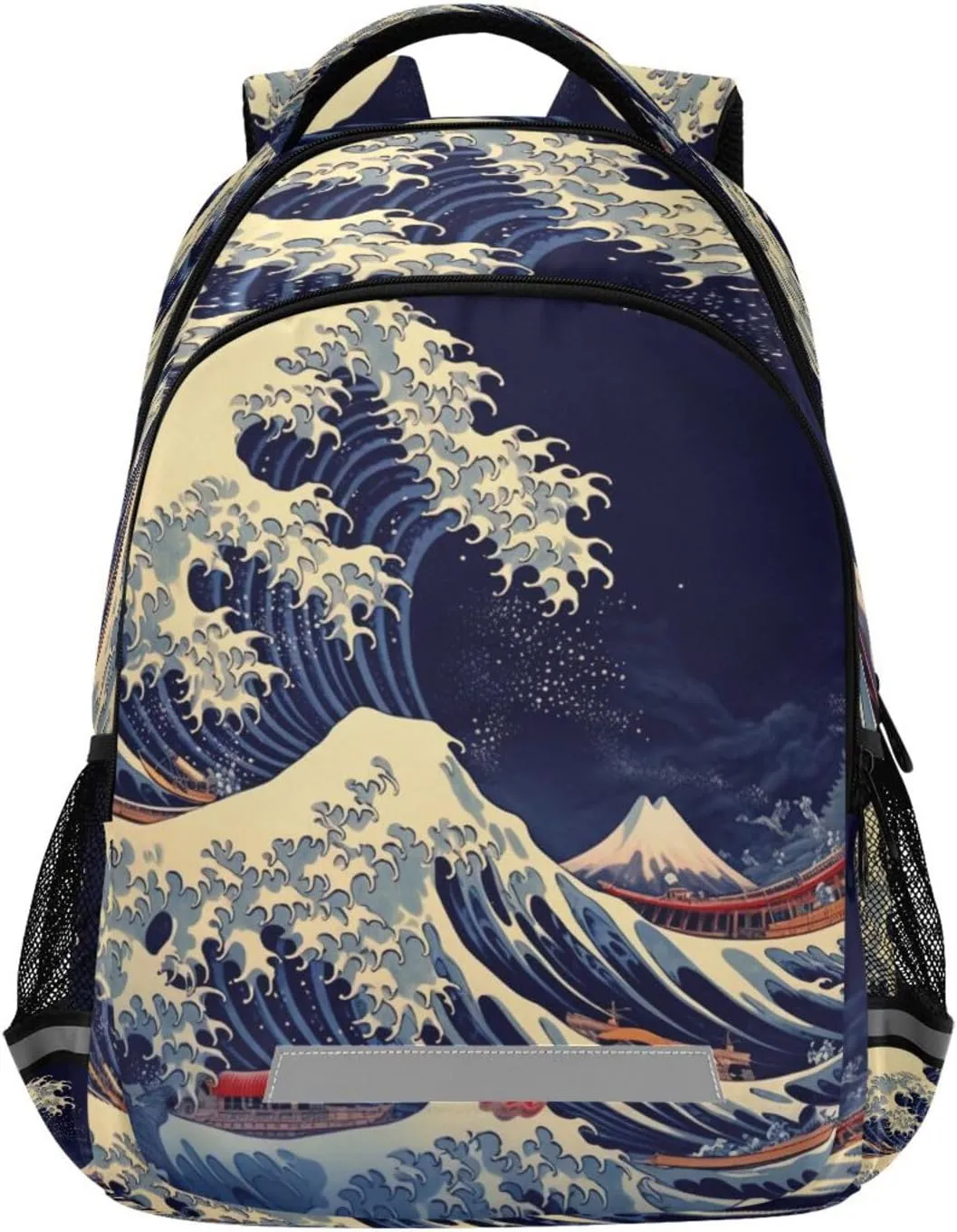 Casual Outdoor Sports Daypack with Ergonomic Shoulder recreational tendon day Straps#719 Great Wave Design Waterproof Backpack - 