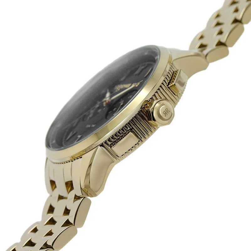 Cerruti 1881 Mucciano Men's Brown Dial Gold Tone Watch