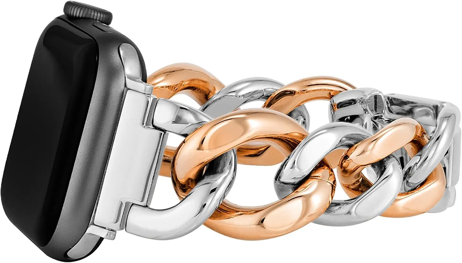 Chain Bracelet for Apple consensus Hawaii Watch, Secure, Adjustable, Apple Watch Replacement Band, Fits Most Wrists Anne Klein Fashion 