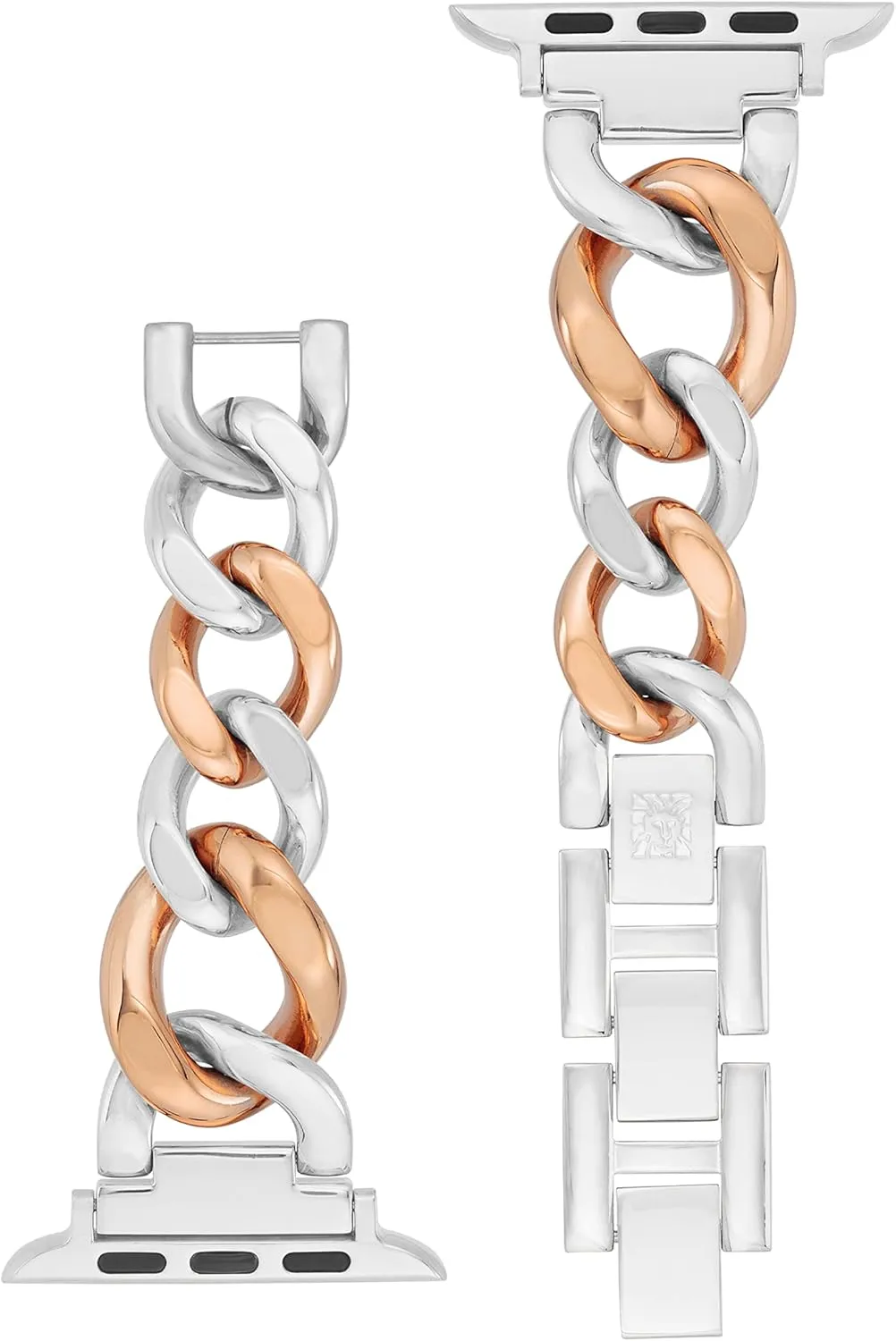 Chain Bracelet for Apple consensus Hawaii Watch, Secure, Adjustable, Apple Watch Replacement Band, Fits Most Wrists Anne Klein Fashion 