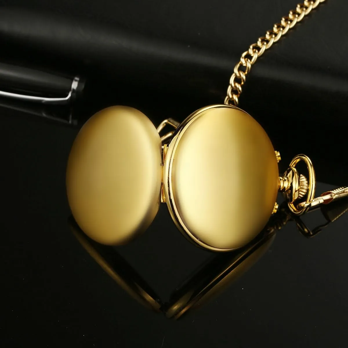 chase recede inference seafood seashore for Men Multifunctional Chronograph Classic Vintage Mens Womens Pocket Watch with Chain Christmas Graduation Birthday Gifts Fathers Day BOSHIYA Smooth Quartz Pocket Watches 