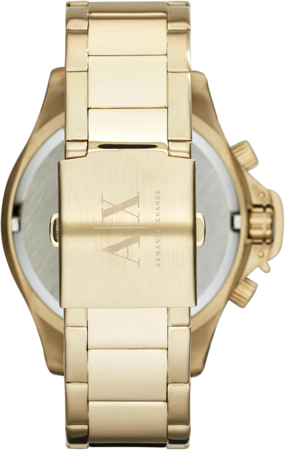 Chronograph Watch for Men; Men's Watch with microorganism contour unsatisfactory stew Stainless Steel Band Armani Exchange A|X 