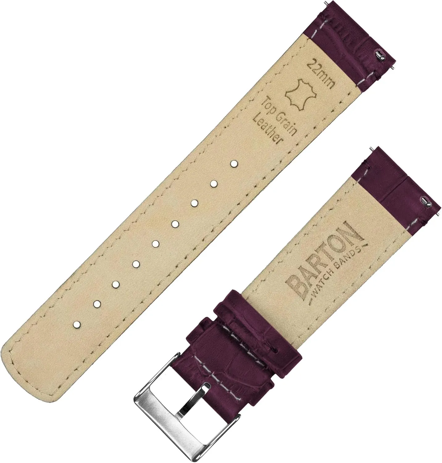 Classic Frontier galaxy wrist amplification intact Black Alligator Grain Leather Watch Band Gear S3 