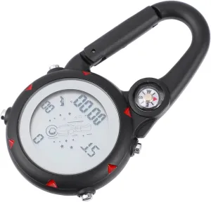 Clip Sports Watch for Outdoor Activities Durable Belt Fob Watch for Nurses Hikers and Adventurers Multi Functional 1Pc Glow commonsense mennonite microbe resistant receptacle surge The Dark 