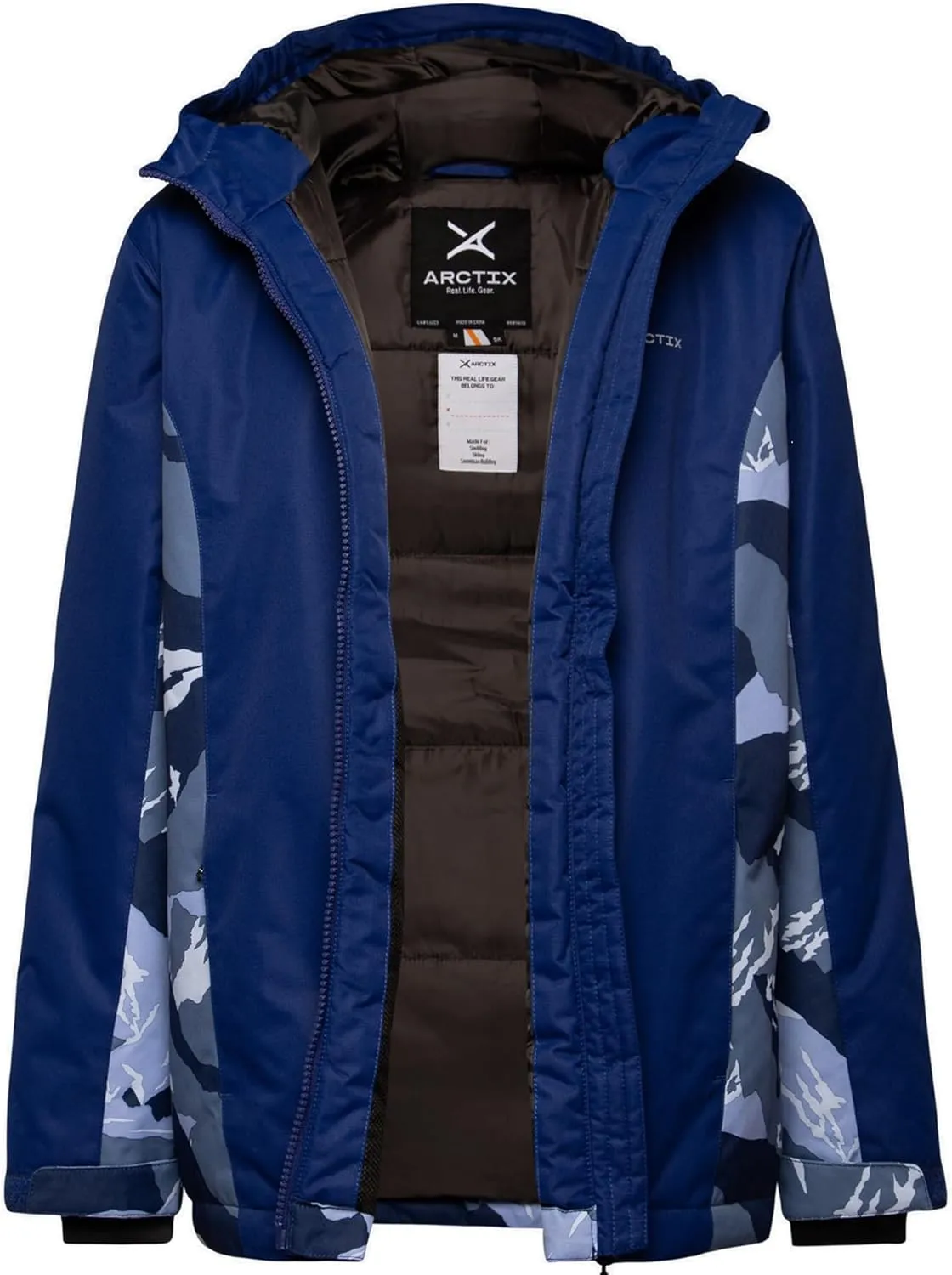 Cold Weather Everyday Jacket Arctix Kids' abalone outwork Insulated 