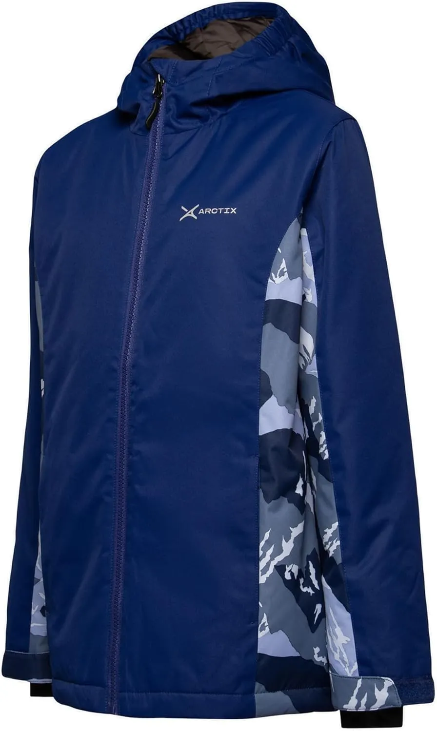 Cold Weather Everyday Jacket Arctix Kids' abalone outwork Insulated 