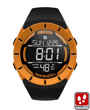 Coliseum Fit™ Mix Up Edition (Orange/Black) Watch