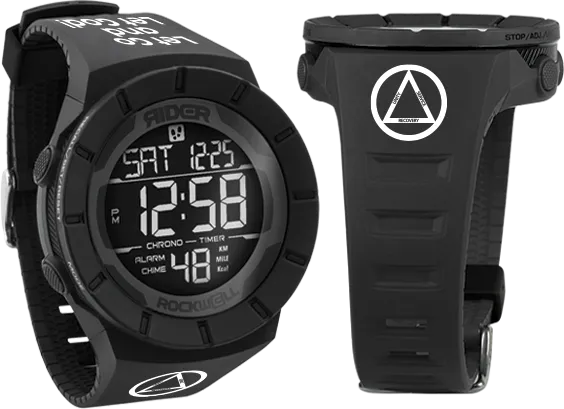 Coliseum Fit™ (Phantom Black) Watch - Recovery