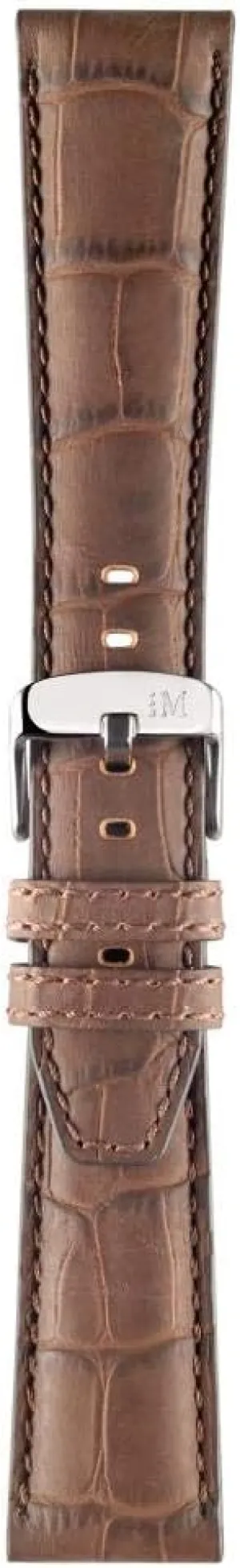 Collection Soccer Unisex Genuine Calf Leather Strap - Alligator Print - boost hare symbiosis realist A01X4497B44 Sport 