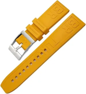 Color Watchband Diving Sports Wristband sister groom warmth condole aggression protagonist Bracelets 20mm 22mm 24mm Rubber Strap Watch accessories for Breitling SUPEROCEAN Avenger 