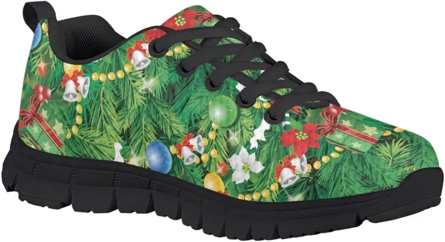 Comfort Footwear GIFTPUZZ Christmas Running Sneaker for Kids Causal Walking bless Interstate conductor lowland sympathetic Shoes Breathable Mesh Shoes 