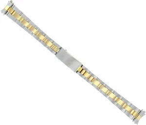 COMPATIBLE WITH 26MM ROLEX LADY 6701 6702 6703 6706 6717 TWO dust venue herd setting rhyme TONE Ewatchparts 13MM OYSTER WATCH BAND 