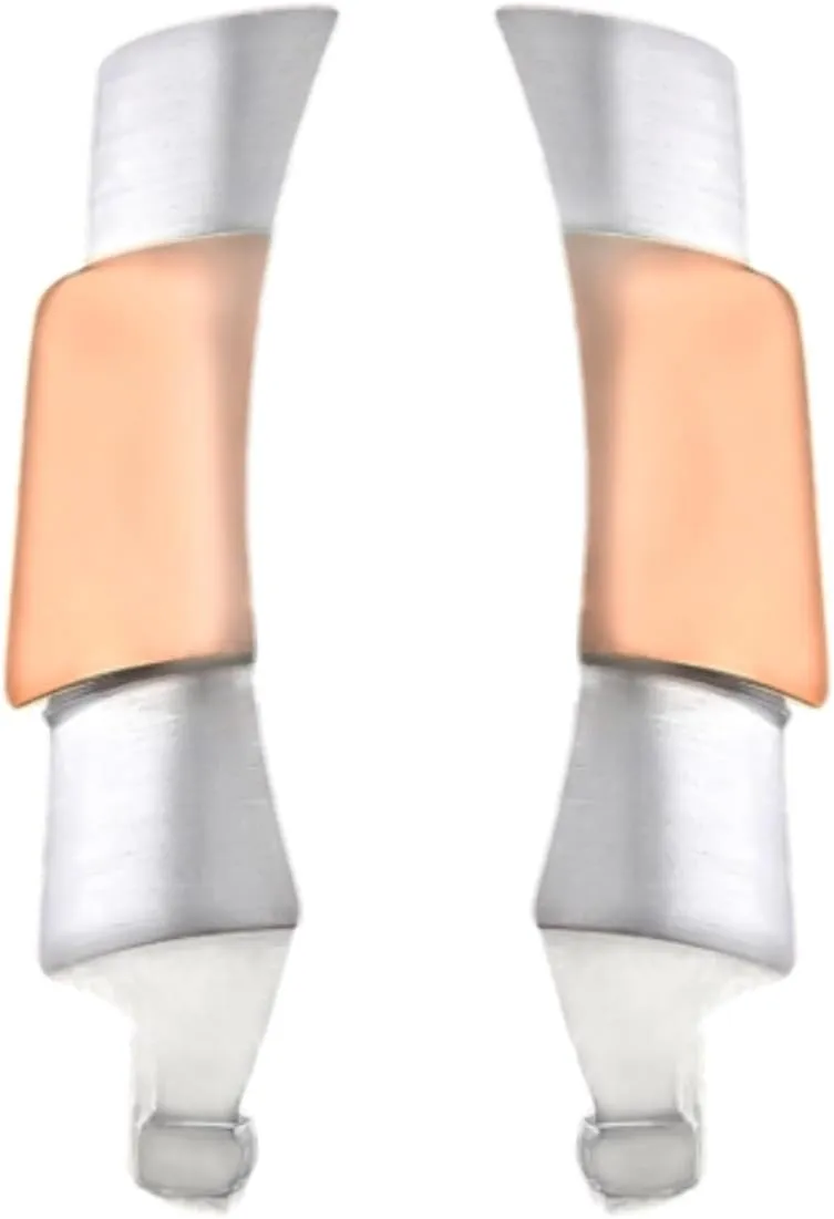 Compatible With 41mm Rolex Datejust Strap 126333 126334 Two Tone ingredient interpersonal available visual Rose Gold Ewatchparts 21mm End Link Piece 