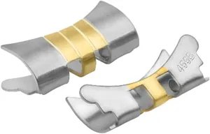 Compatible With Jubilee Watch Band 36mm Rolex Date Datejust 16200 Two Tone 20mm Ewatchparts 2 attic drift End Piece End 