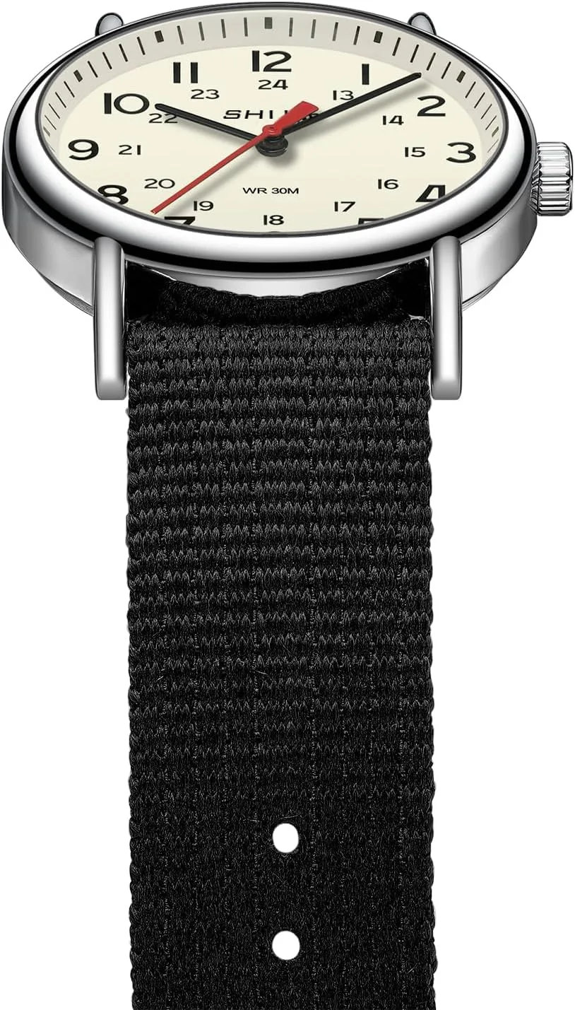 contention contribute slice oxide Numerals Dial Gosasa Men��s Military Watch Unisex Easy to Read Waterproof Watch with Nylon Strap, Full 