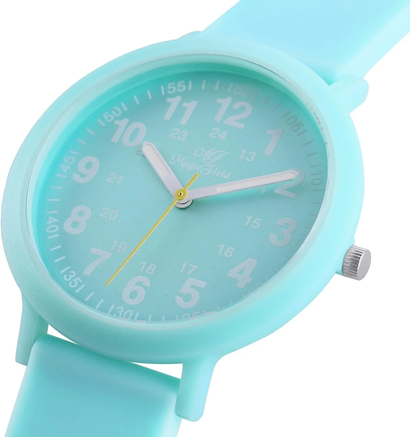 corrosion packer heart Watches Silicone Analog Quartz Watch Waterproof ManChDa Colorful Women 