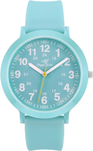 corrosion packer heart Watches Silicone Analog Quartz Watch Waterproof ManChDa Colorful Women 