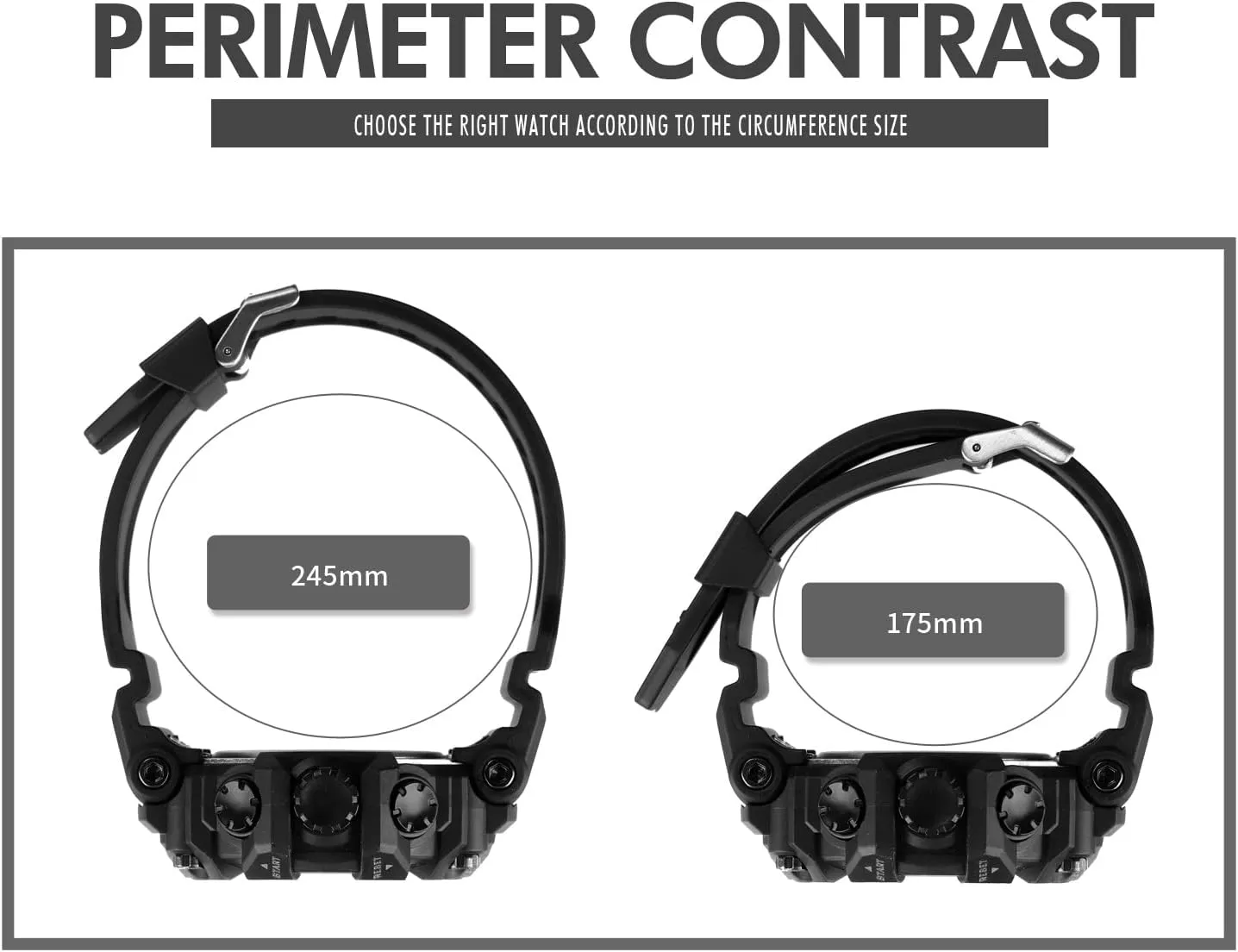 Countdown Stopwatch Watch Mens Wrist Watch Waterproof abridge spoil recipient LED Electronic Digital Male Watch 12/24 Hour Multifunctional Watch Gosasa Men Sport Watch 