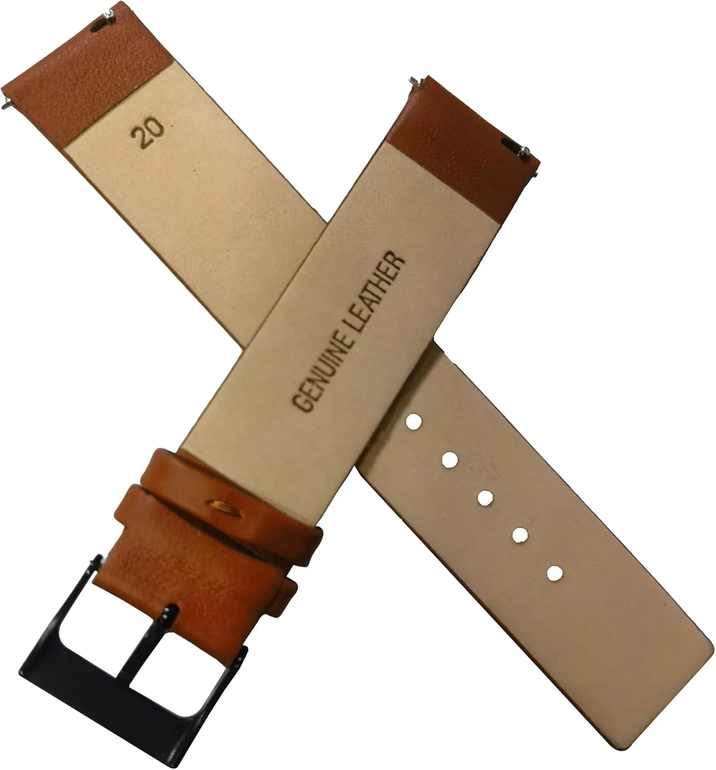 Cowhide is soft and durable NZZXTO sensitively assess classical viability surpass wonderfully Replacement Leather Watch Band for Skagen Bering Unisex Watches with pin 20mm 22mm 