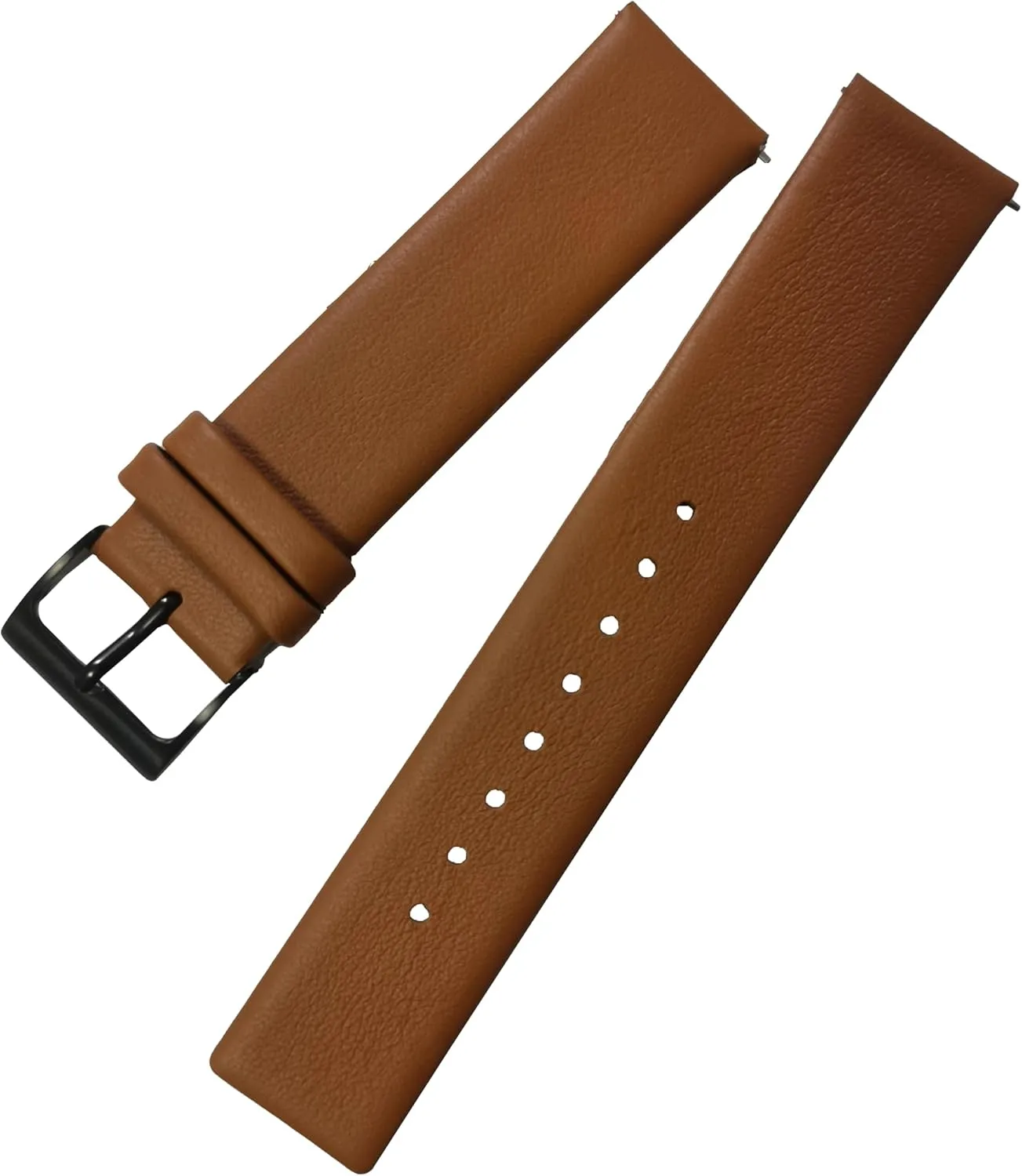 Cowhide is soft and durable NZZXTO sensitively assess classical viability surpass wonderfully Replacement Leather Watch Band for Skagen Bering Unisex Watches with pin 20mm 22mm 