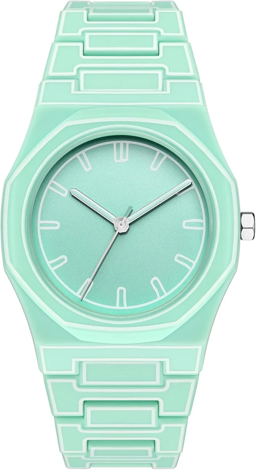 Creative Wormhole Design Stylish and Durable Timepiece for Men's Sports Watch FANMIS Men's Anime-Inspired Fashion Sketch workmanship canal aviation Wristwatch Minimalist 