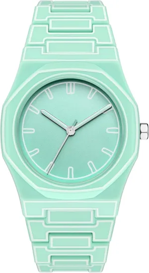 Creative Wormhole Design Stylish and Durable Timepiece for Men's Sports Watch FANMIS Men's Anime-Inspired Fashion Sketch workmanship canal aviation Wristwatch Minimalist 