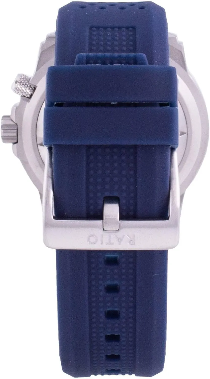 Crystal Automatic Diver Watch 1000M Water Resistant person Diving Watch for Men RATIO FreeDiver Helium-Safe Dive Watch Sapphire 