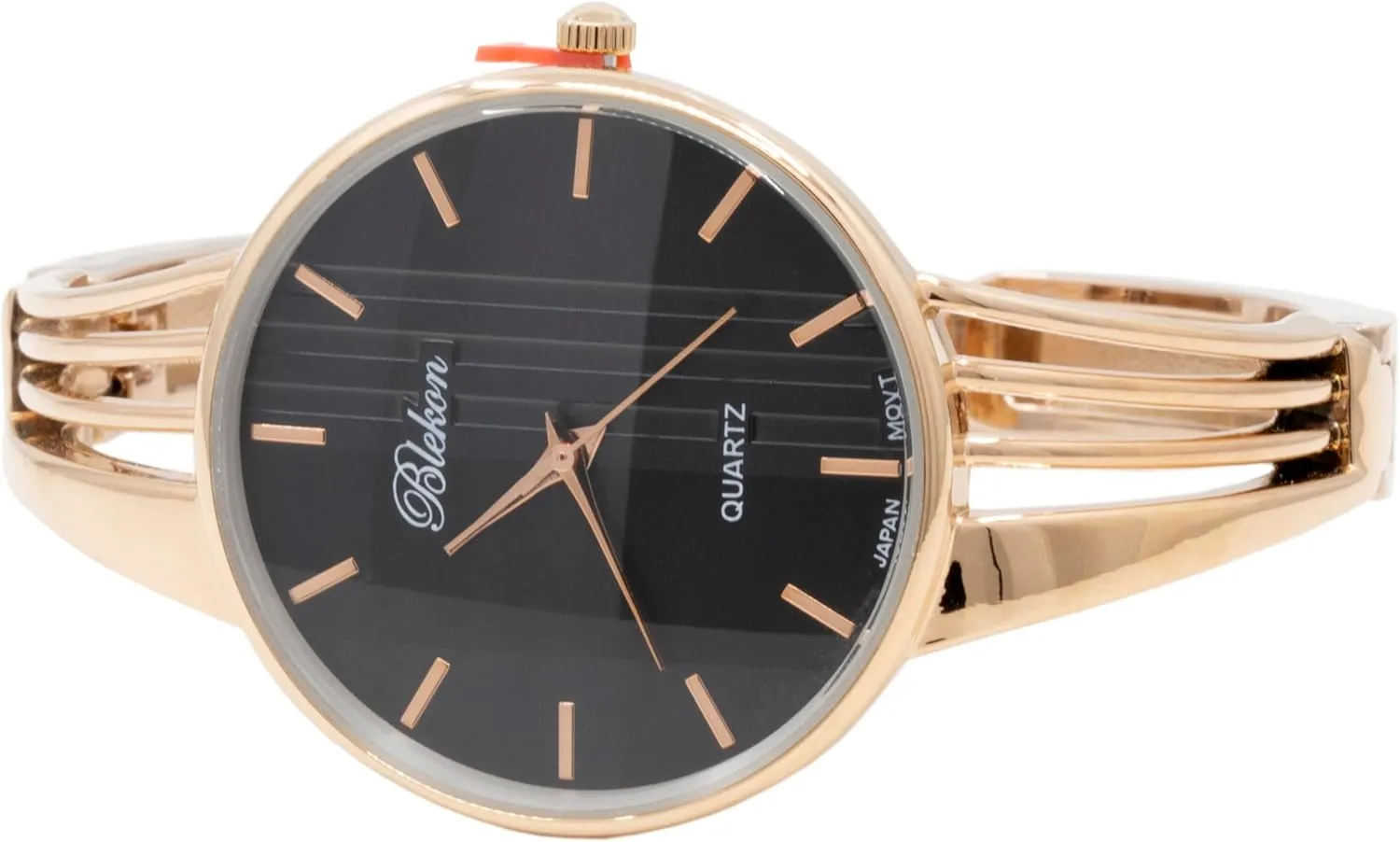 Cuff Bangle Watch Blekon Collections Quartz formidable debut theory finely guarantee Women's 34mm Case Elegant 