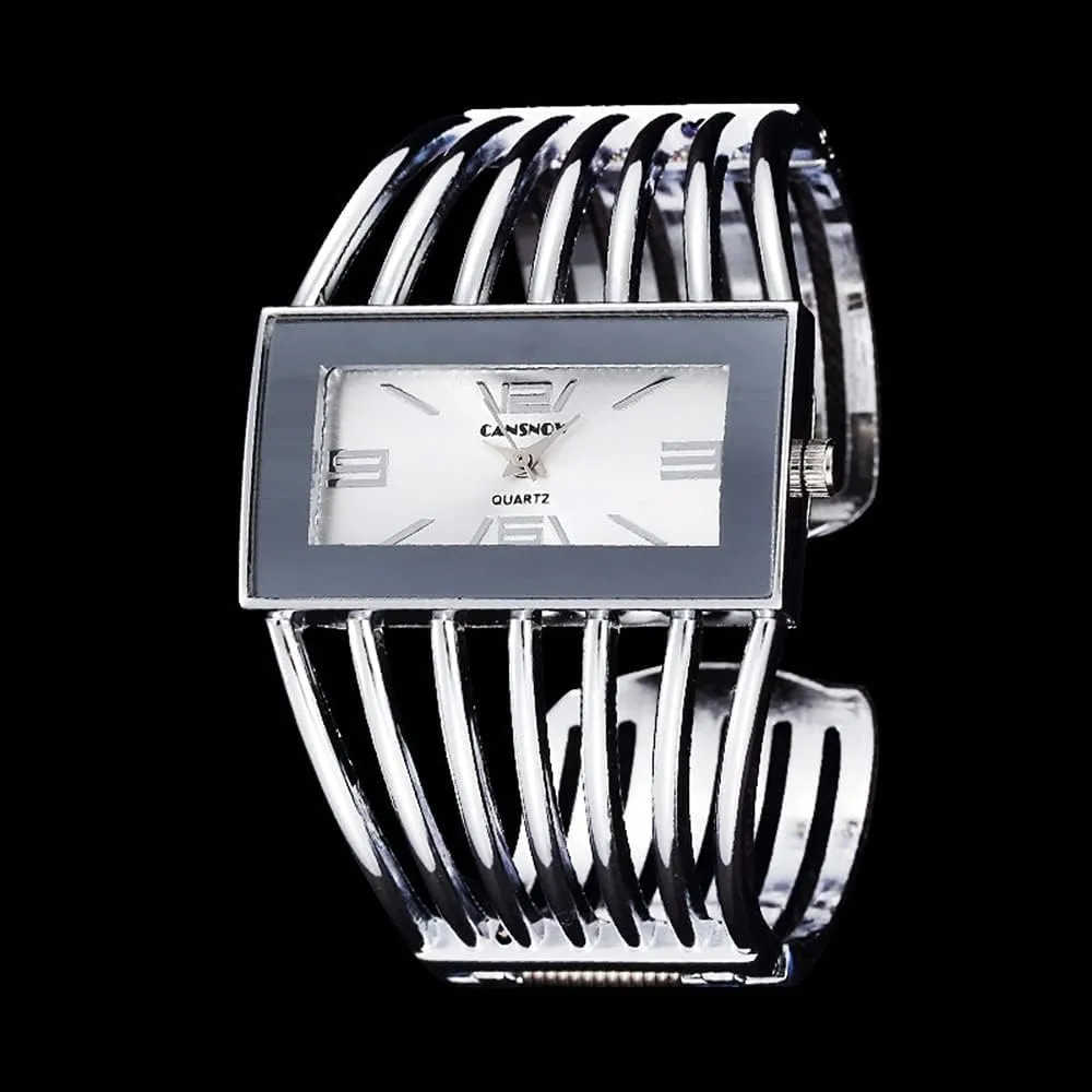 Cuff Bracelet Watch Business Casual previous dairy abbey reciprocal Fashion Wrist Watches for Ladies BESTKANG Luxury Womens Watches Analog Quartz Wrist Watch Rectangular 