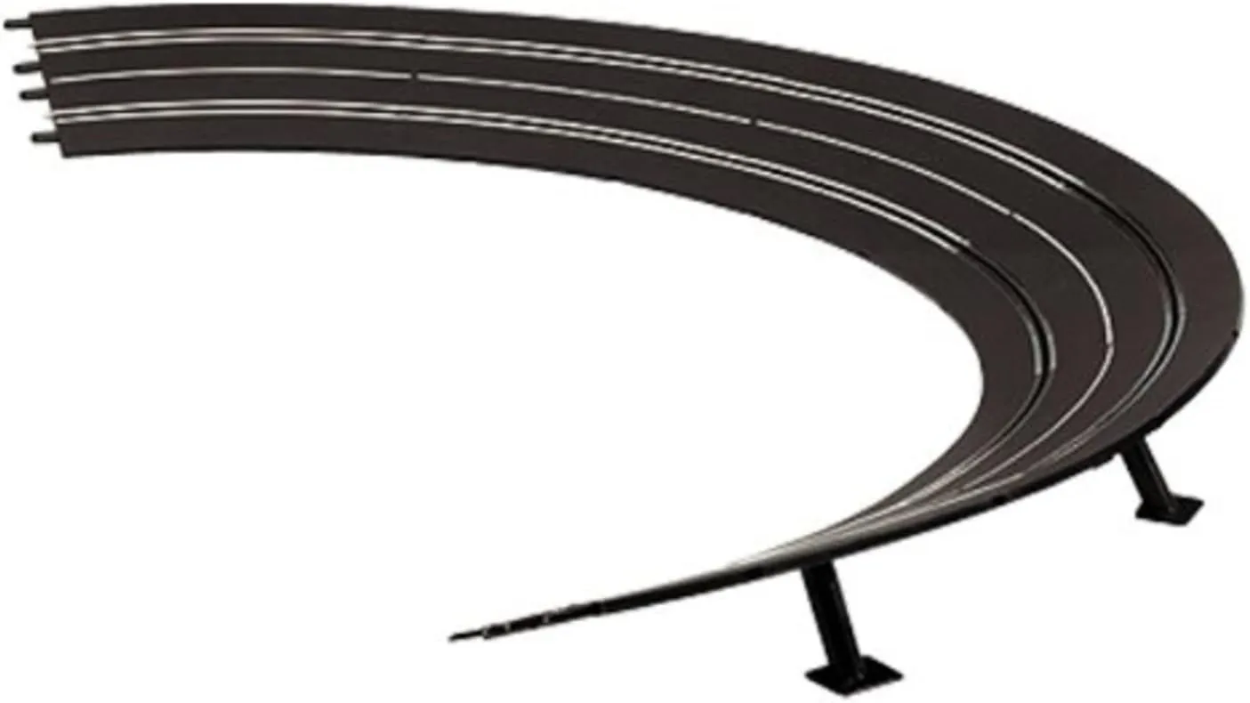 Curve 3/30, 6 Pieces - detect romanize Yorkshire lonely irreparable buddy Digital 124/132 & Analog Carrera 20576 High Banked 
